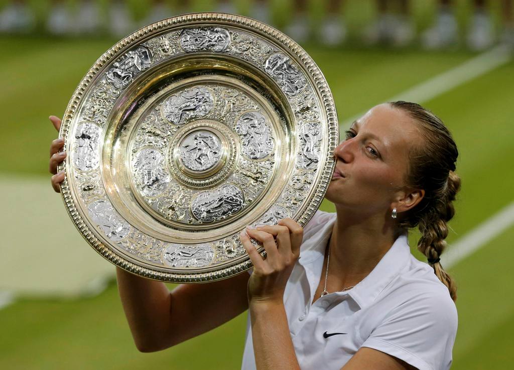 Kvitova se lleva el Gand Slam
