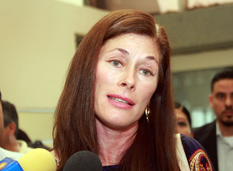 La diputada panista Rebeca Clouthier. 