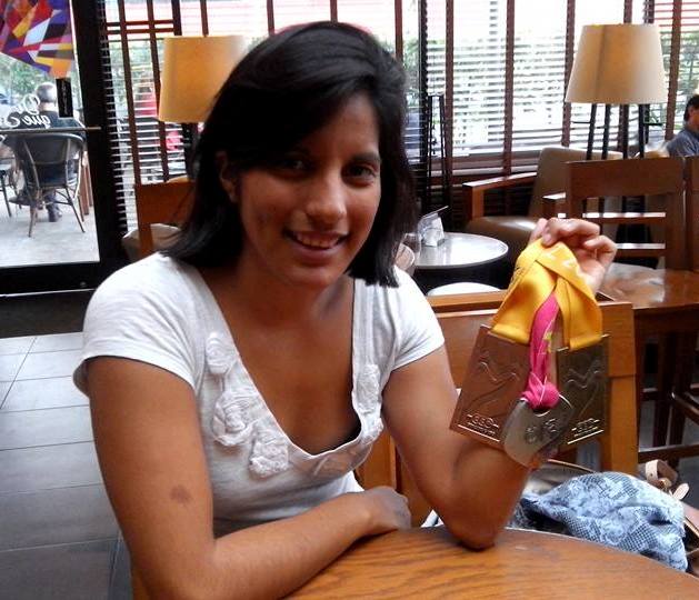 Martha presume sus logros como profesional 