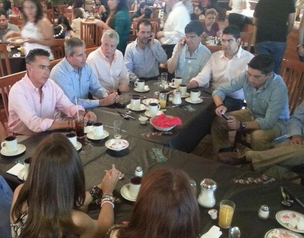 Panistas de La Laguna.
