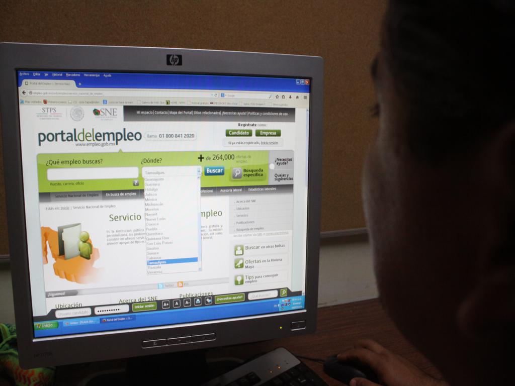 El 10 % de los internautas desempleados han encontrado trabajo en los buscadores de empleo  de la red.