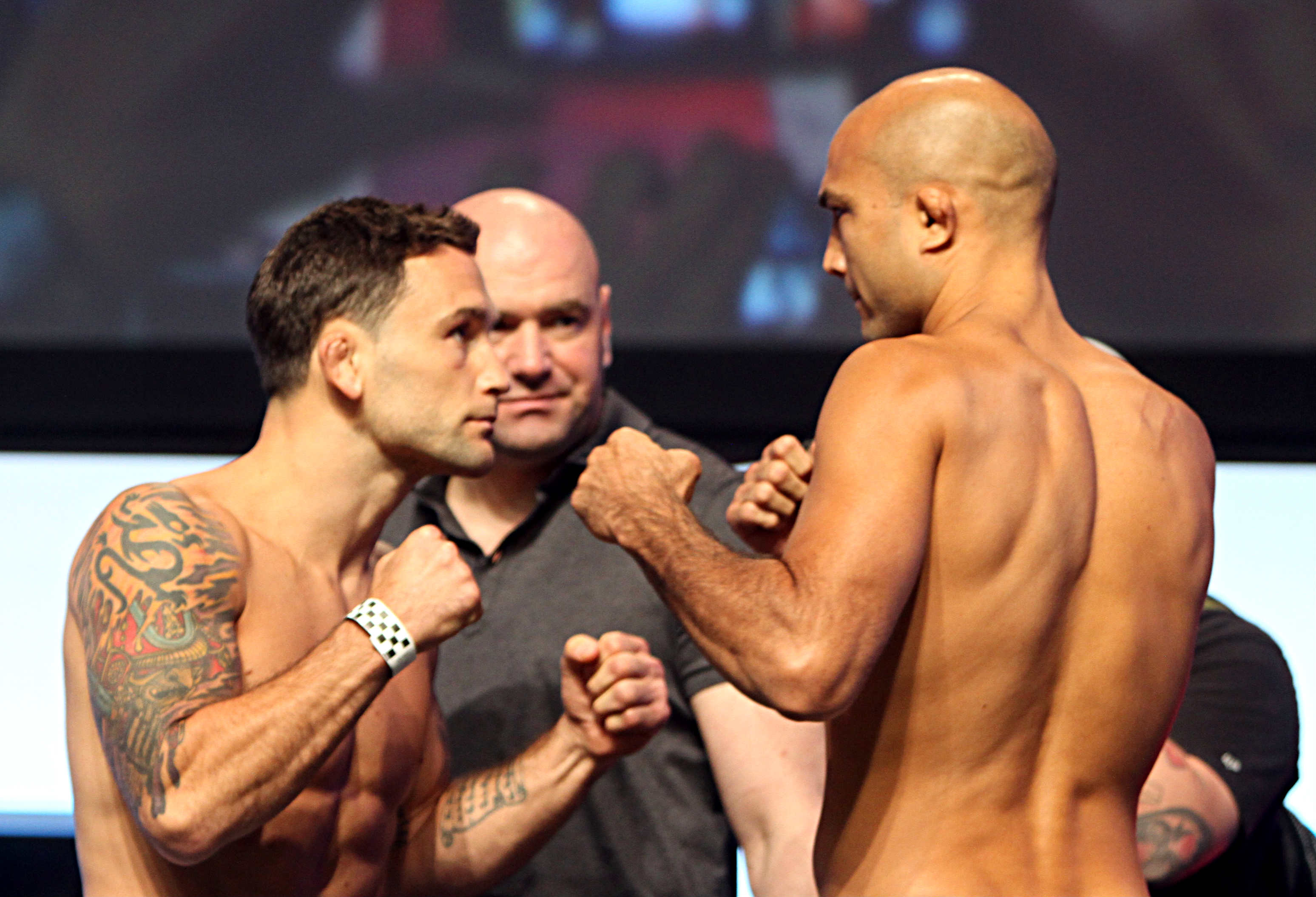 Frankie Edgar vs BJ Penn