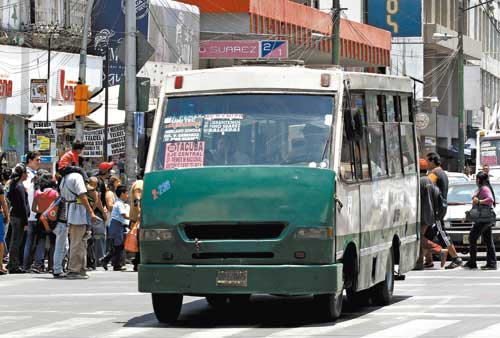Microbus Df Chatarra, los 21 mil microbuses del DF- Grupo Milenio