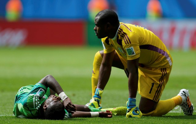 Nigeria, eliminado ante Francia en octavos de final