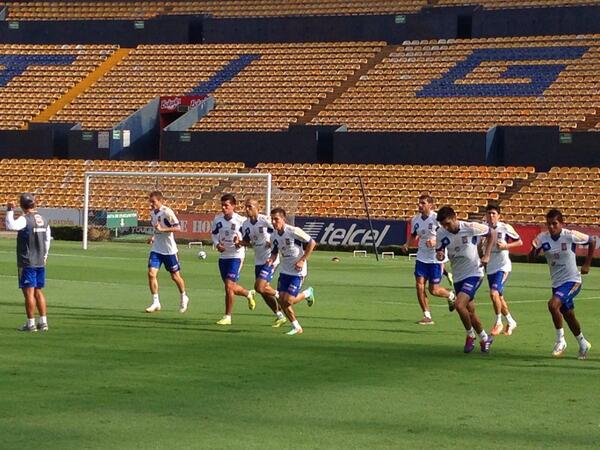 Tigres ya entrenó con su equipo completo