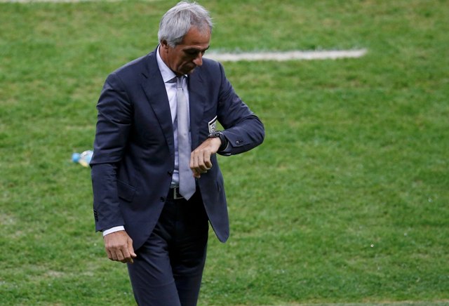 Vahid Halilhodzic, seleccionador de Argelia