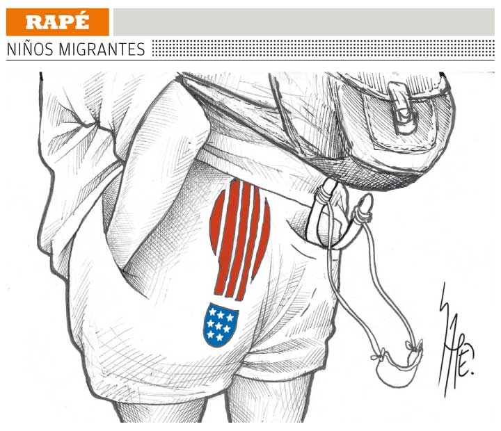 NIÑOS MIGRANTES