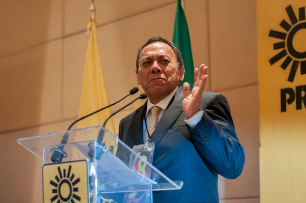 Jesús Zambrano dijo que los legisladores del PRD tienen libertad de votar a favor o en contra el dictamen de leyes secundarias de telecomunicaciones.