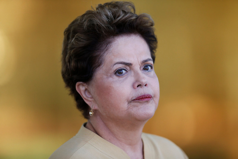 La presidenta de Brasil, Dilma Rousseff.