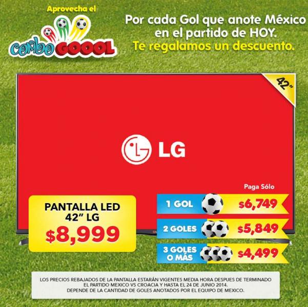 Promoción engañosa de HEB.