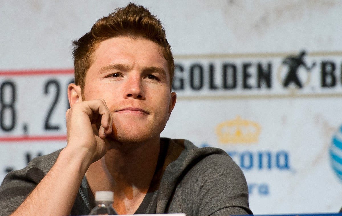 Saúl 'Canelo' Álvarez