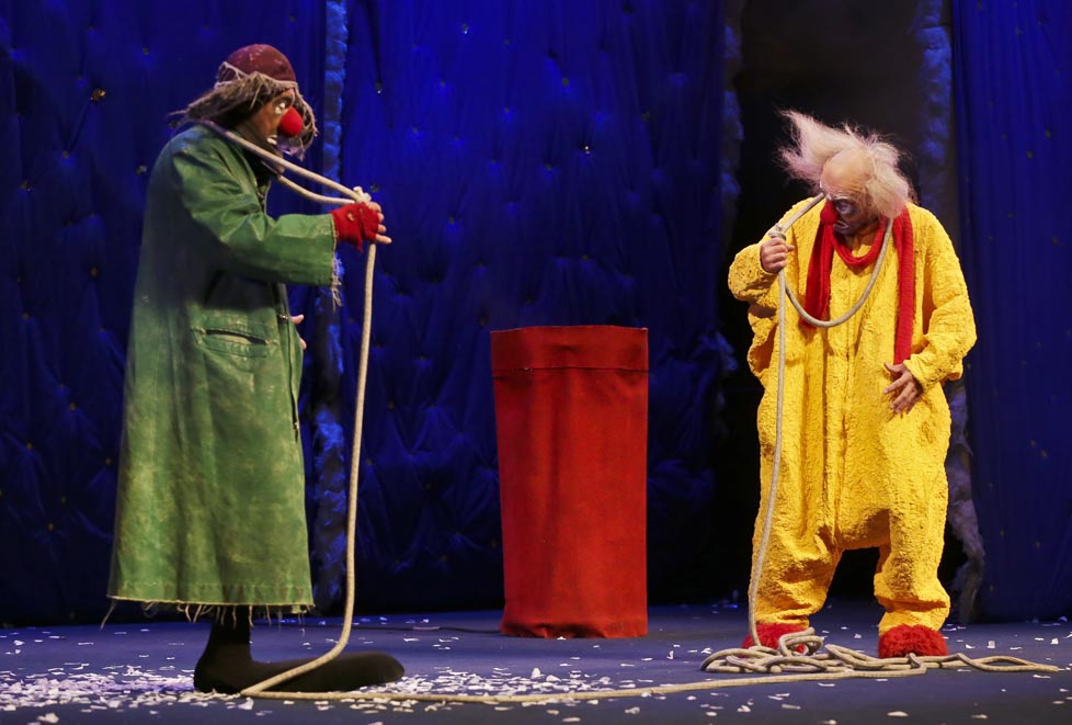 Slava´s Snow Show en el Teatro Diana. 