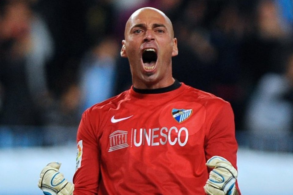 Willy Caballero, nuevo portero del Manchester City