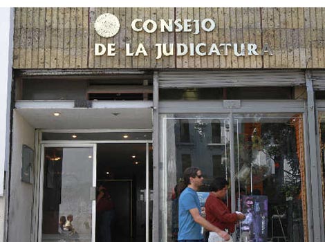 Los abogados y los ofendidos son los que generalmente interponen la queja en el Consejo de la Judicatura.