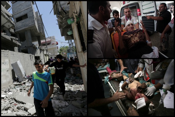 Desde el comienzo de los ataques el martes, Israel ha disparado contra 560 objetivos en Gaza, en los que al menos a 41 personas murieron, informó el e