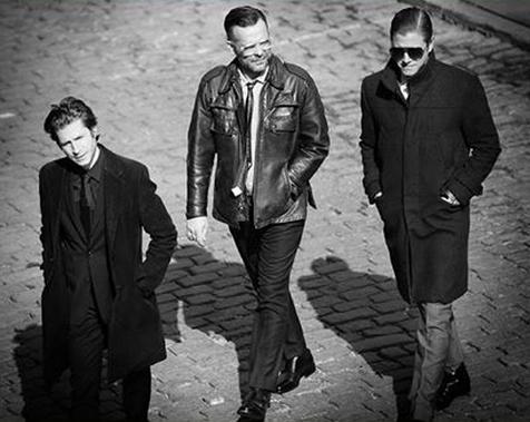 Interpol el video de su nuevo sencillo "All the rage back home".
