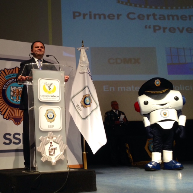 Jesús Rodríguez Almeida, titular de la Secretaría de Seguridad Pública del DF.