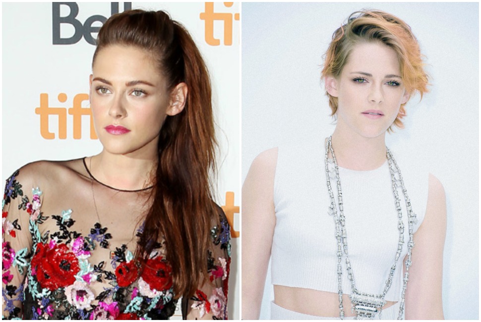 Kristen Stewart sorprendió con su nueva imagen en el desfile de Chanel en París. 