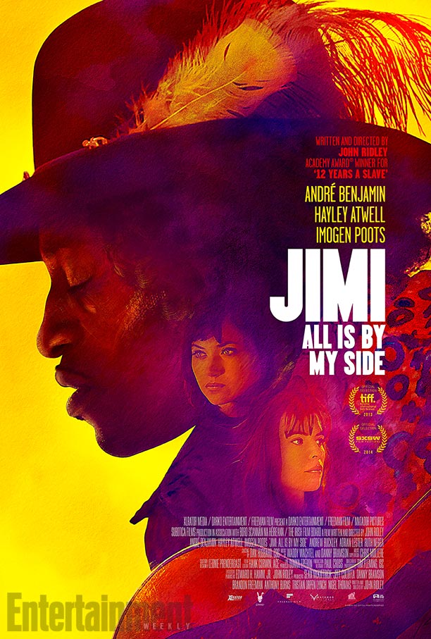 Así luce la imagen oficial del 'biopic' sobre el rockstar. 