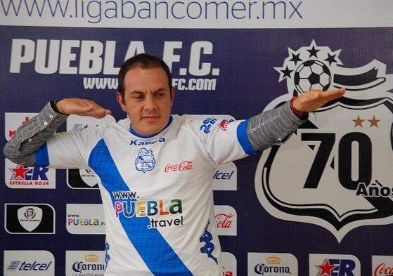 Cuauhtémoc Blanco