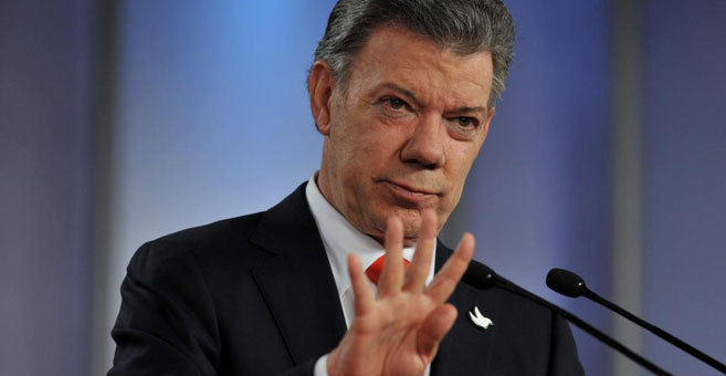 Juan Manuel Santos, presidente de Colombia, debe afrontar la violencia en el Chocó