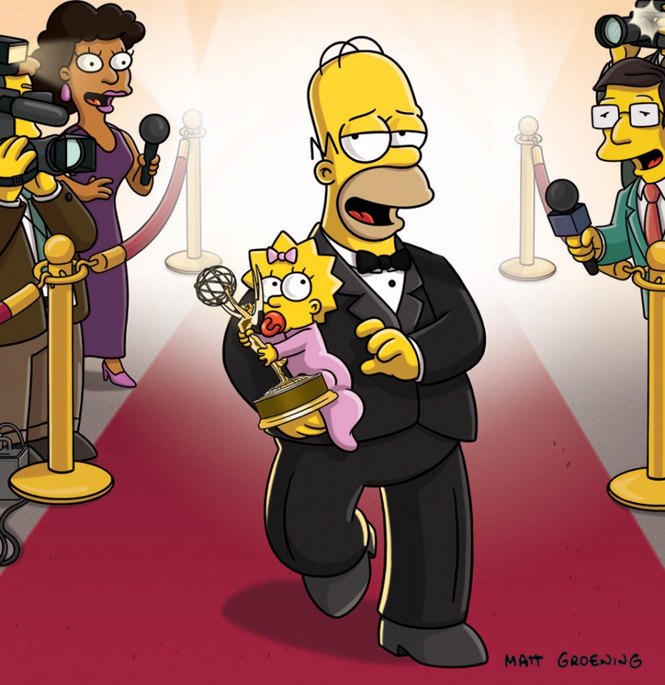 Los Simpson se quedan este año sin Emmy. 
