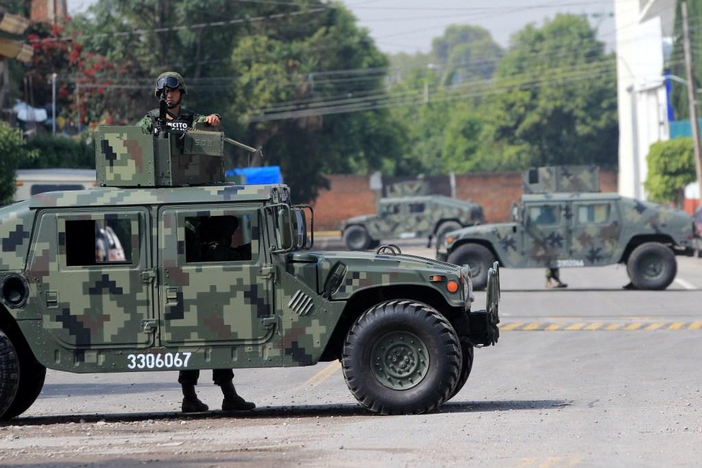 Militares realizaron por la mañana un operativo en la colonia San Rafael Oriente, donde fue capturado Gonzalo Martín Souza Neves.