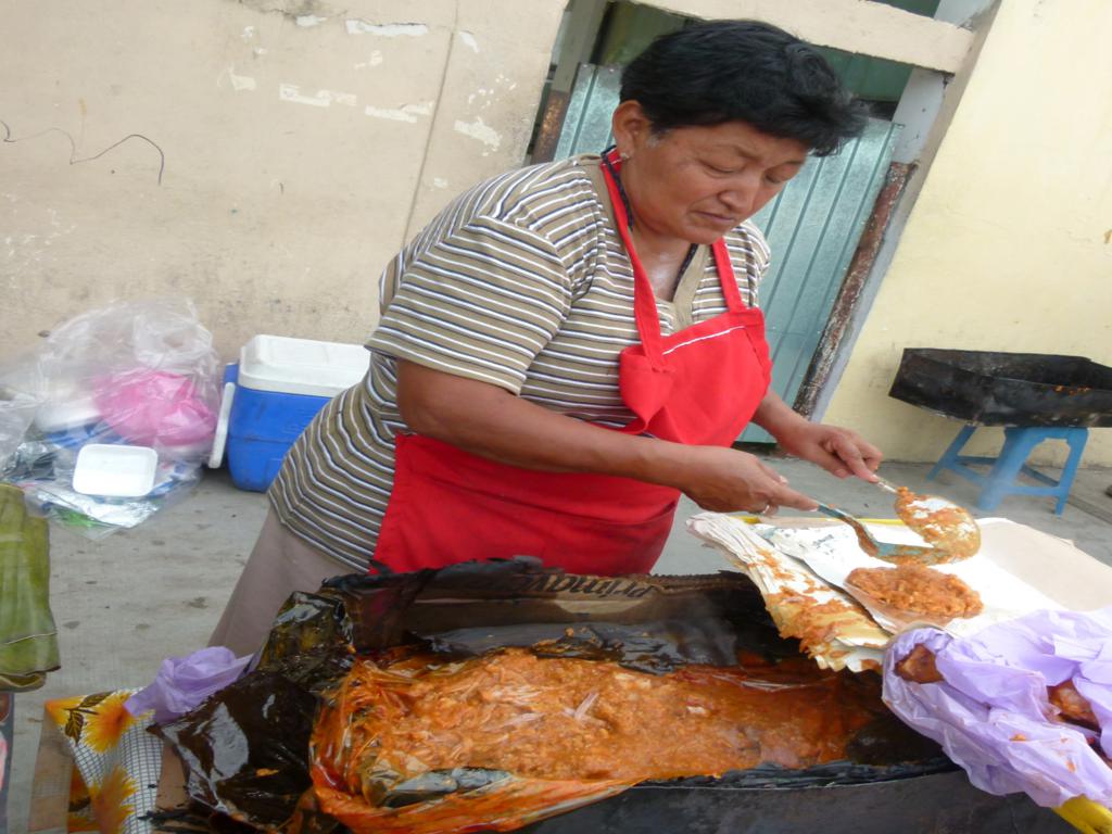 El zacahuil es uno de los principales productos que se busca industrializar en el norte de Veracruz.
