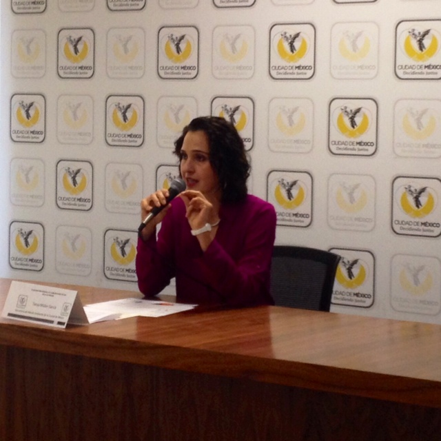 La secretaria del Medio Ambiente, Tanya Müller, llamó a los conductores a denunciar los abusos en verificentros.