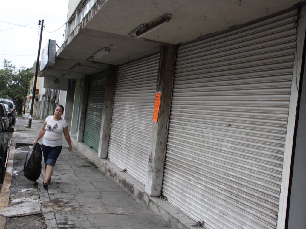 La mayoría de los negocios que han cerrado, se origina por la falta de certidumbre en seguridad.