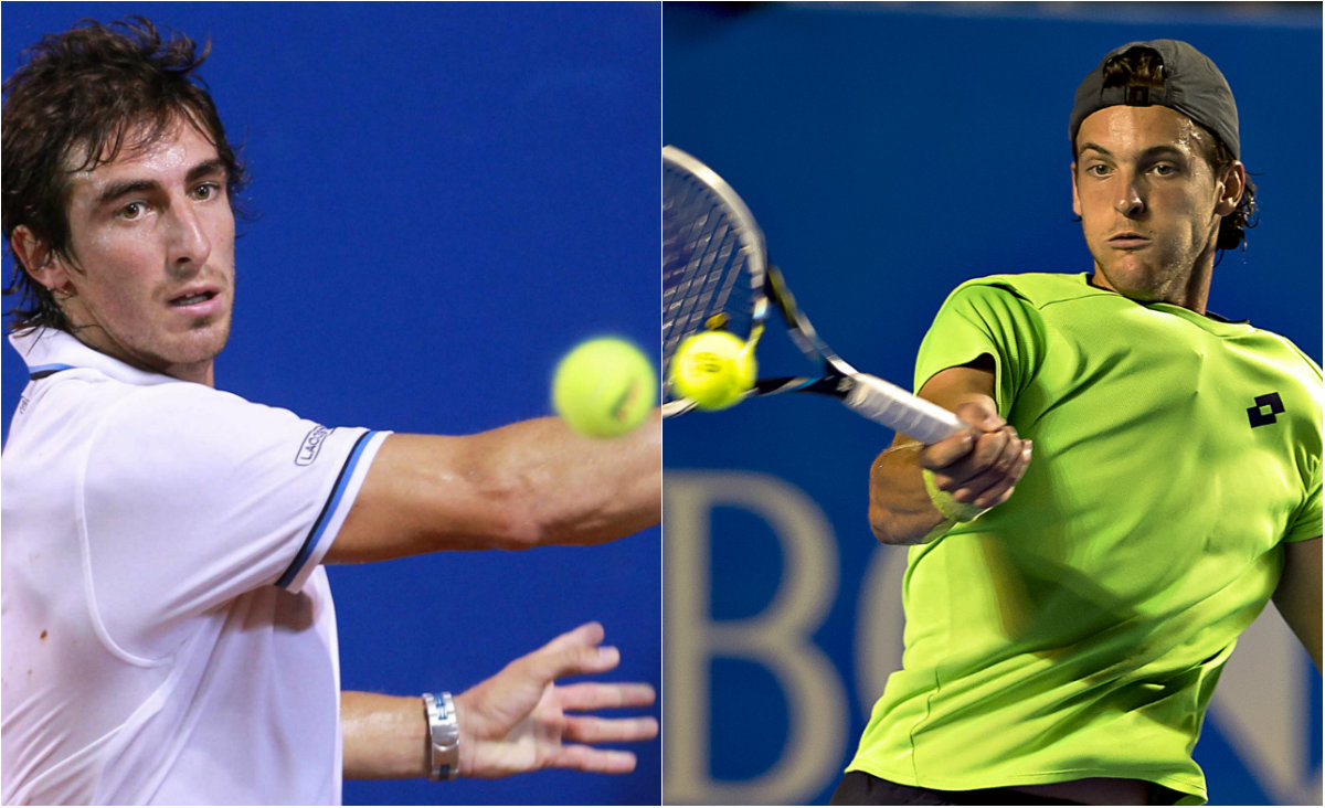 Pablo Cuevas y Joao Sous 