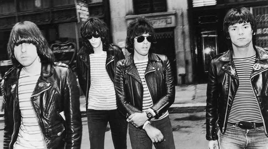 The Ramones tuvo su éxito en la década de 1970.