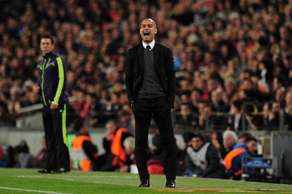Guardiola, técnico del Bayern 