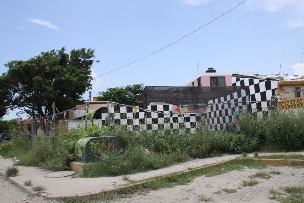 Los lotes han sido habilitados hasta para negocios, mismos que se encuentran abandonados.