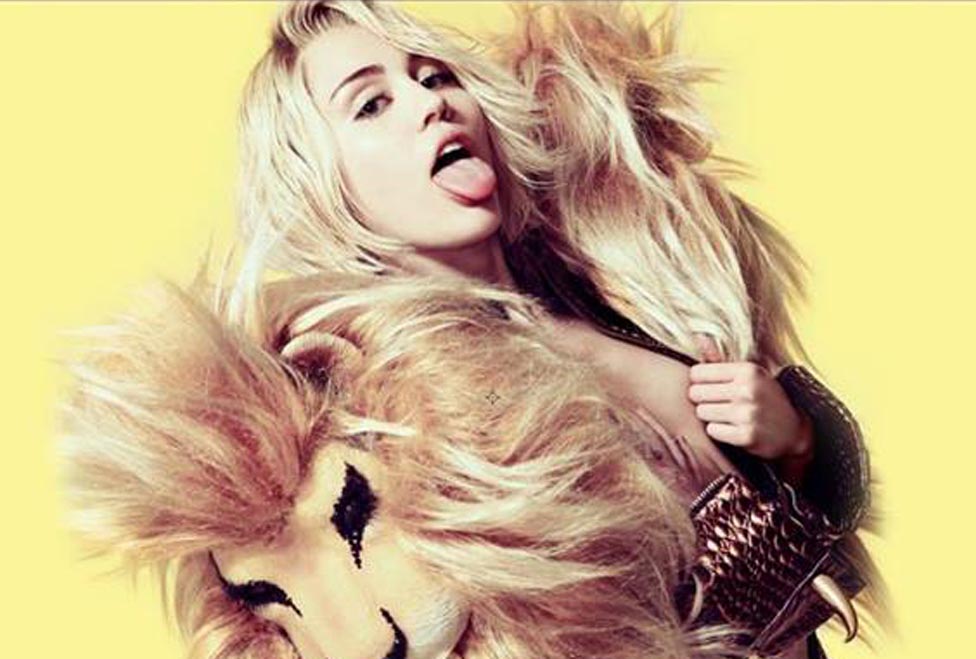 Miley Cyrus presentará su cuarta gira musical titulada Bangerz Tour.