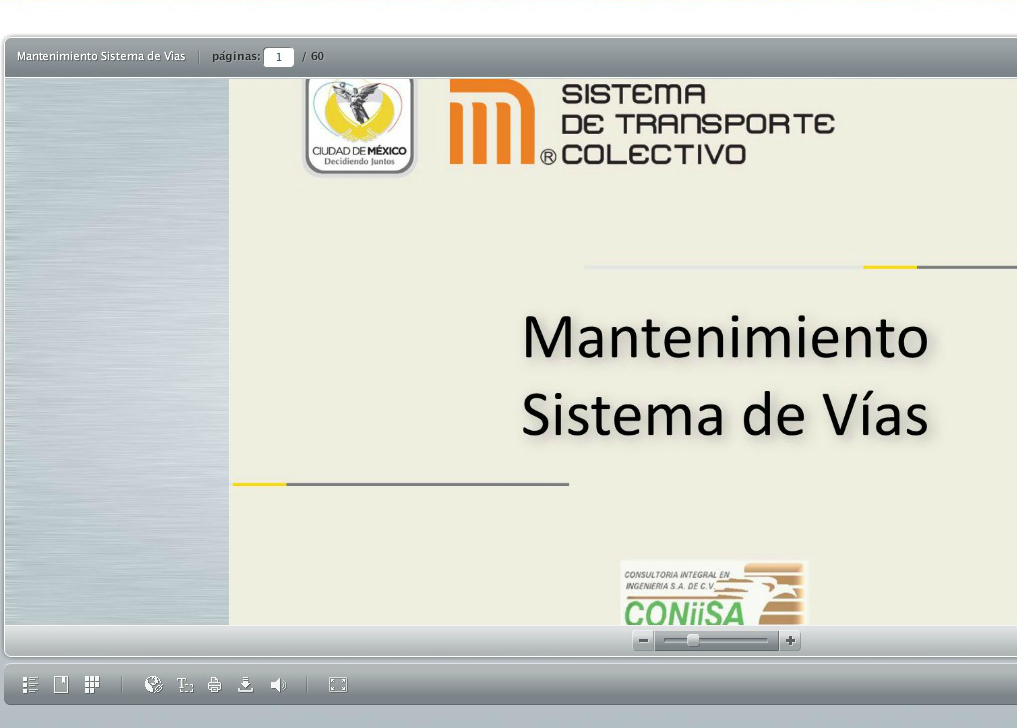 La página pone a disposición los expedientes sobre la construcción de la Línea 12