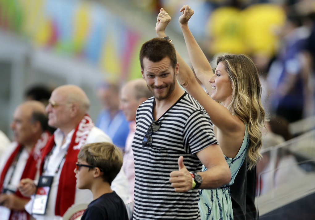 Tom Brady y Gisele Bundchen