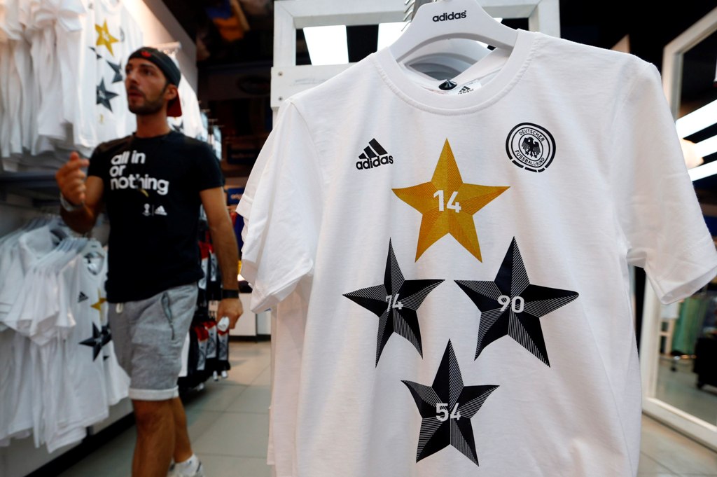 Alemania presume sus cuatro títulos