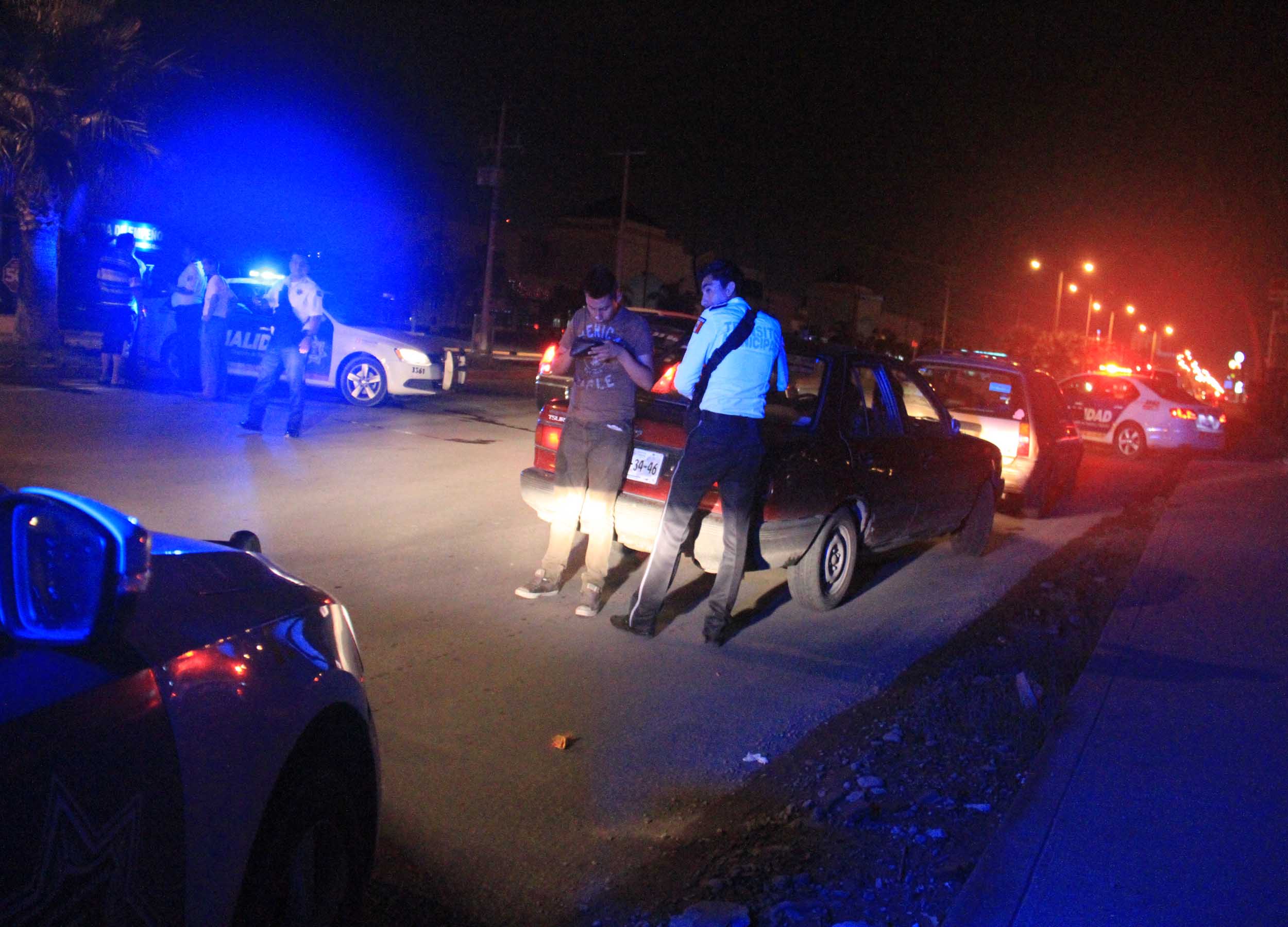 Disminuyen personas detenidas por alcoholímetro