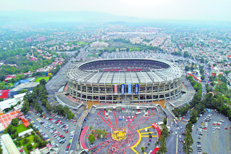 El Estadio Azteca, recinto distintivo del deporte en la Ciudad de México y el país, fue obra de Pedro Ramírez Vázquez.