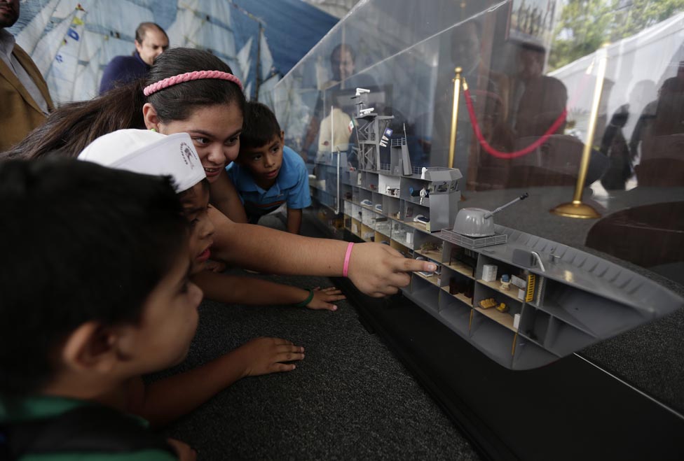 Exponen en Guadalajara itinerante del Centenario de la Gesta Heroica de Veracruz