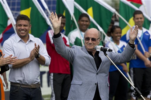 Joseph Blatter, Presidente de la FIFA 