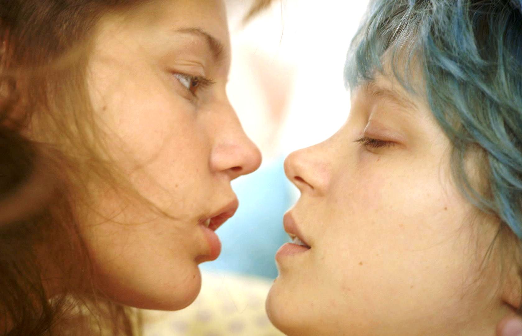 Léa Seydoux y Adèle Exarchopoulo en 'La vida de Adèle'