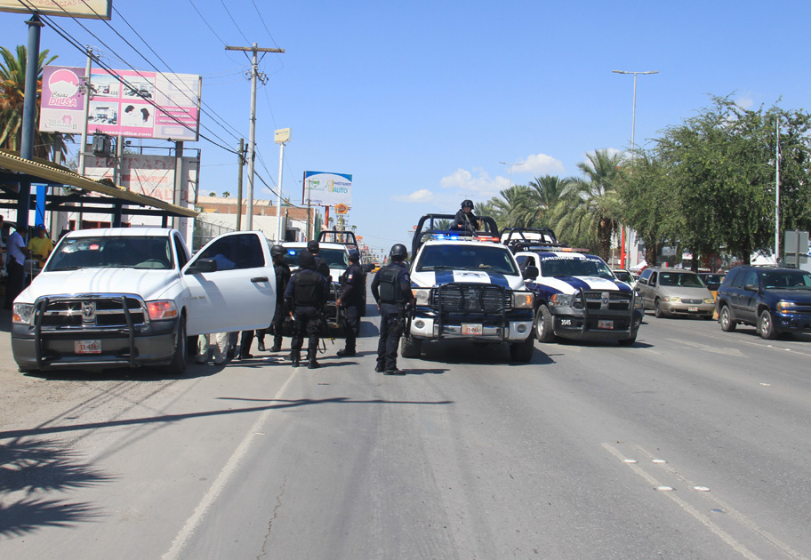 Los policías municipales confundieron a los investigadores con unos ladrones.