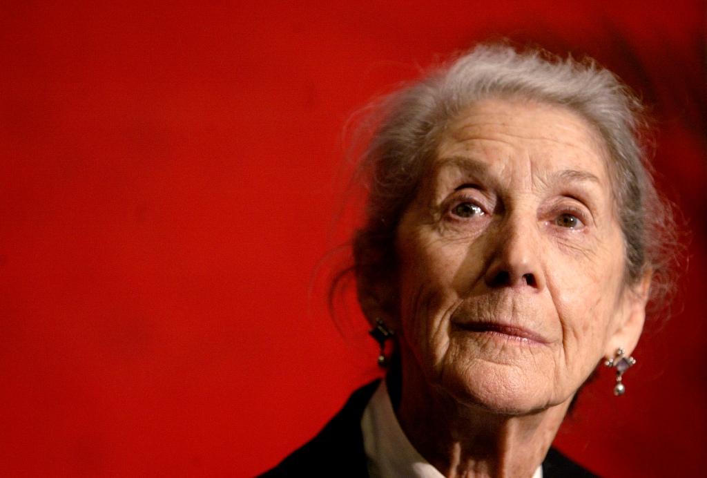 Nadine Gordimer visitó México en 2006 como parte de la Feria Internacional del Libro de Guadalajara.