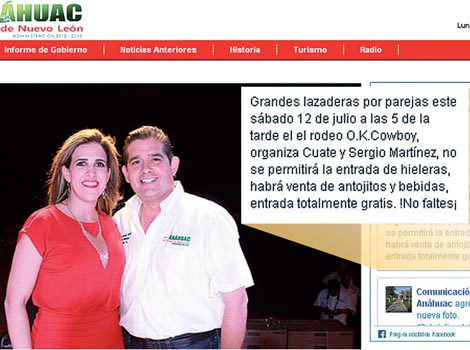 Utiliza negocios para eventos públicos.