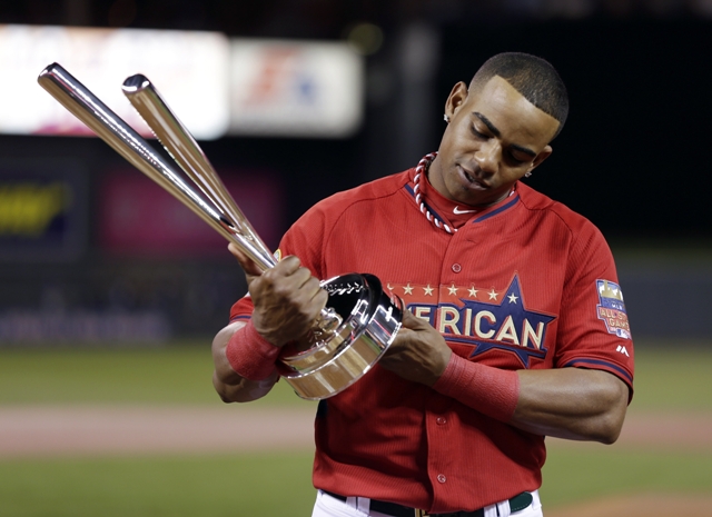 Yoenis Céspedes, campeón del derby de cuadrangulares