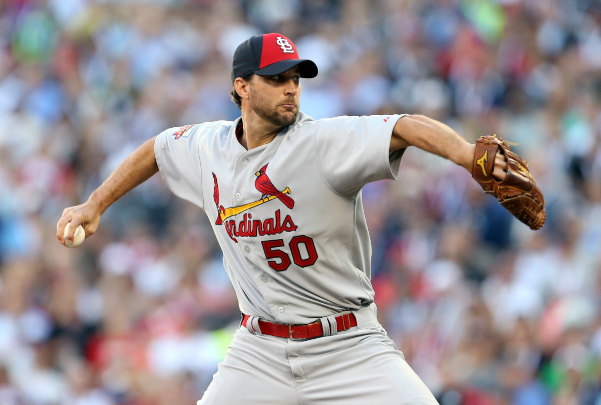 Adam Wainwright, jugador de los Cardenales 