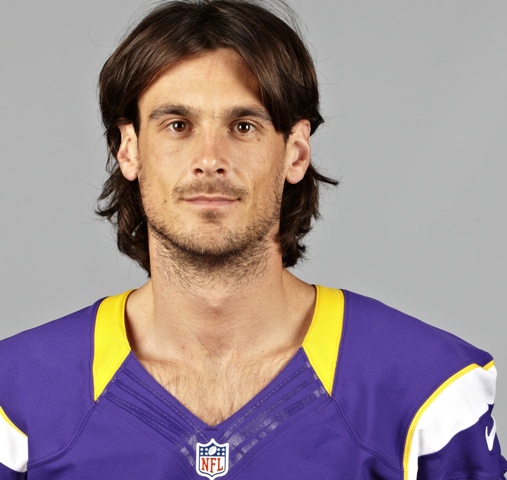 Chris Kluwe, ex pateador de los Vikingos de Minnesota