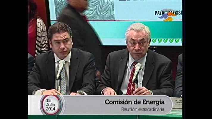 La Comisión de Energía de la Cámara de Diputados se declaró en sesión permanente para discutir las leyes energéticas. 